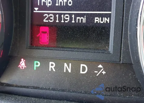 2011 Chrysler Town & Country Touring-L z USA, uszkodzony, nr VIN 2A4RR8DGXBR703420